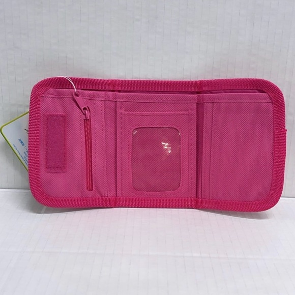 Disney Tinker Bell Trifold Wallet - Hot Pink - Picture 3 of 7